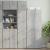 Dulap de perete, gri beton, 45x42,5x40 cm, lemn prelucrat GartenMobel Dekor