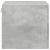 Dulap de perete, gri beton, 45x42,5x40 cm, lemn prelucrat GartenMobel Dekor
