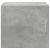 Dulap de perete, gri beton, 45x42,5x40 cm, lemn prelucrat GartenMobel Dekor