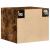 Dulap de perete, stejar fumuriu, 45x42,5x40 cm, lemn prelucrat GartenMobel Dekor