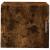 Dulap de perete, stejar fumuriu, 45x42,5x40 cm, lemn prelucrat GartenMobel Dekor