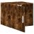 Dulap de perete, stejar fumuriu, 45x42,5x40 cm, lemn prelucrat GartenMobel Dekor
