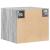 Dulap de perete, gri sonoma, 45x42,5x40 cm, lemn prelucrat GartenMobel Dekor