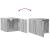 Dulap de perete, gri sonoma, 45x42,5x40 cm, lemn prelucrat GartenMobel Dekor