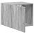 Dulap de perete, gri sonoma, 45x42,5x40 cm, lemn prelucrat GartenMobel Dekor
