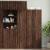 Dulap de perete, stejar maro, 45x42,5x40 cm, lemn prelucrat GartenMobel Dekor