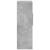Dulap înalt, gri beton, 30x42,5x124 cm, lemn prelucrat GartenMobel Dekor