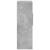 Dulap înalt, gri beton, 40x42,5x124 cm, lemn prelucrat GartenMobel Dekor