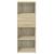 Dulap înalt, stejar sonoma, 45x42,5x124 cm, lemn prelucrat GartenMobel Dekor