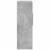 Dulap înalt, gri beton, 50x42,5x124 cm, lemn prelucrat GartenMobel Dekor