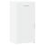 Dulap, alb, 45x42,5x93 cm, lemn prelucrat GartenMobel Dekor