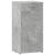 Dulap, gri beton, 45x42,5x93 cm, lemn prelucrat GartenMobel Dekor