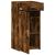 Dulap, stejar afumat, 45x42,5x93 cm, lemn prelucrat GartenMobel Dekor