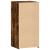 Dulap, stejar afumat, 45x42,5x93 cm, lemn prelucrat GartenMobel Dekor