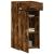 Dulap, stejar afumat, 45x42,5x93 cm, lemn prelucrat GartenMobel Dekor