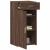 Dulap, stejar maro, 45x42,5x93 cm, lemn prelucrat GartenMobel Dekor