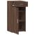 Dulap, stejar maro, 45x42,5x93 cm, lemn prelucrat GartenMobel Dekor
