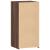 Dulap, stejar maro, 45x42,5x93 cm, lemn prelucrat GartenMobel Dekor