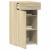 Dulap, stejar sonoma, 50x42,5x93 cm, lemn prelucrat GartenMobel Dekor