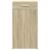 Dulap, stejar sonoma, 50x42,5x93 cm, lemn prelucrat GartenMobel Dekor