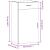 Dulap, stejar sonoma, 50x42,5x93 cm, lemn prelucrat GartenMobel Dekor