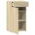 Dulap, stejar sonoma, 50x42,5x93 cm, lemn prelucrat GartenMobel Dekor