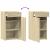 Dulap, stejar sonoma, 50x42,5x93 cm, lemn prelucrat GartenMobel Dekor