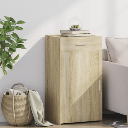 Dulap, stejar sonoma, 50x42,5x93 cm, lemn prelucrat GartenMobel Dekor