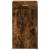 Dulap, stejar fumuriu, 50x42,5x93 cm, lemn prelucrat GartenMobel Dekor