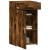 Dulap, stejar fumuriu, 50x42,5x93 cm, lemn prelucrat GartenMobel Dekor