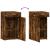 Dulap, stejar fumuriu, 50x42,5x93 cm, lemn prelucrat GartenMobel Dekor