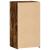 Dulap, stejar fumuriu, 50x42,5x93 cm, lemn prelucrat GartenMobel Dekor