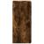 Dulap, stejar fumuriu, 50x42,5x93 cm, lemn prelucrat GartenMobel Dekor