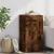 Dulap, stejar fumuriu, 50x42,5x93 cm, lemn prelucrat GartenMobel Dekor