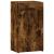 Dulap, stejar fumuriu, 50x42,5x93 cm, lemn prelucrat GartenMobel Dekor