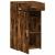 Dulap, stejar fumuriu, 50x42,5x93 cm, lemn prelucrat GartenMobel Dekor