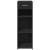 Dulap, negru, 30x42,5x93 cm, lemn prelucrat GartenMobel Dekor