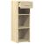 Dulap, stejar sonoma, 30x42,5x93 cm, lemn prelucrat GartenMobel Dekor