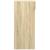 Dulap, stejar sonoma, 30x42,5x93 cm, lemn prelucrat GartenMobel Dekor