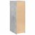 Dulap, gri beton, 30x42,5x93 cm, lemn prelucrat GartenMobel Dekor