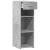 Dulap, gri beton, 30x42,5x93 cm, lemn prelucrat GartenMobel Dekor