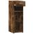 Dulap, stejar fumuriu, 30x42,5x93 cm, lemn prelucrat GartenMobel Dekor