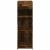 Dulap, stejar fumuriu, 30x42,5x93 cm, lemn prelucrat GartenMobel Dekor
