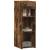 Dulap, stejar fumuriu, 30x42,5x93 cm, lemn prelucrat GartenMobel Dekor