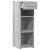 Dulap, gri sonoma, 30x42,5x93 cm, lemn prelucrat GartenMobel Dekor