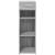 Dulap, gri sonoma, 30x42,5x93 cm, lemn prelucrat GartenMobel Dekor