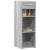 Dulap, gri sonoma, 30x42,5x93 cm, lemn prelucrat GartenMobel Dekor