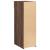 Dulap, stejar maro, 30x42,5x93 cm, lemn prelucrat GartenMobel Dekor