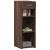 Dulap, stejar maro, 30x42,5x93 cm, lemn prelucrat GartenMobel Dekor