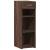 Dulap, stejar maro, 30x42,5x93 cm, lemn prelucrat GartenMobel Dekor